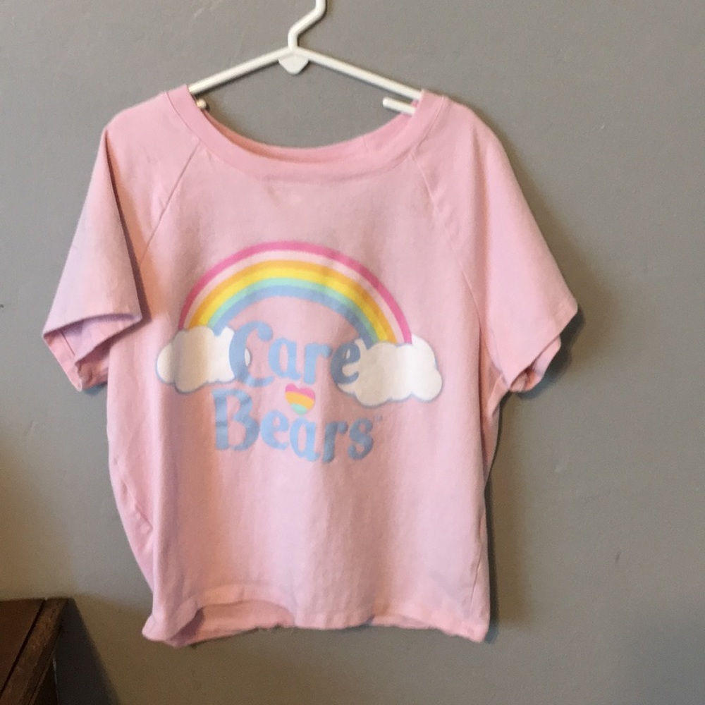FOREVER 21 CARE BEAR CROP TOP